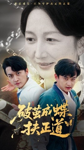 破茧成蝶扶正道(全集)