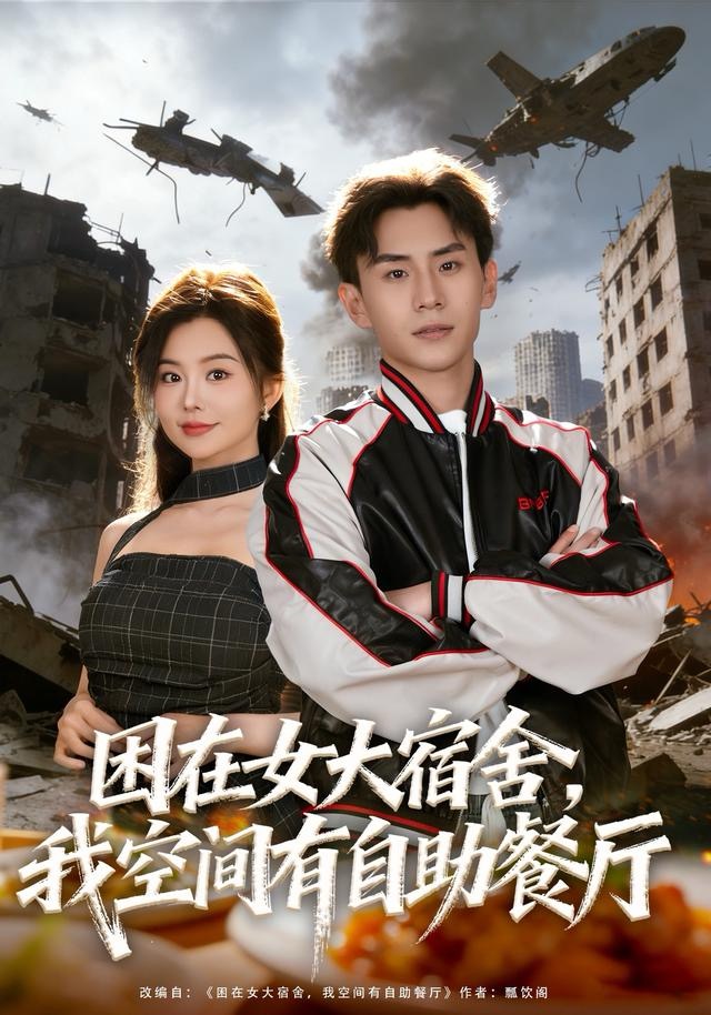 困在女大宿舍，我空间有自助餐厅