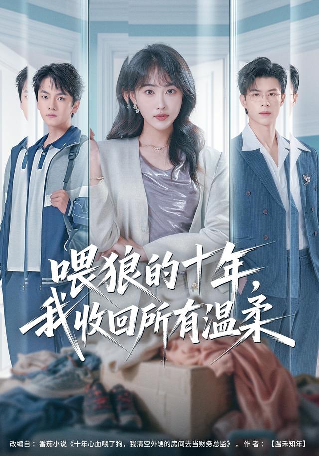 喂狼的十年,我收回所有温柔(全集)