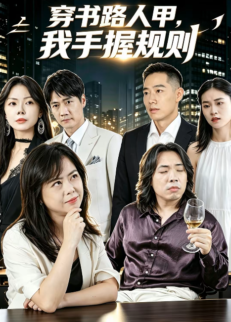 穿书路人甲,我手握规则(全集)