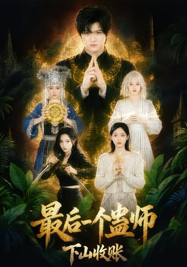 最后一个蛊师,下山收账(全集)