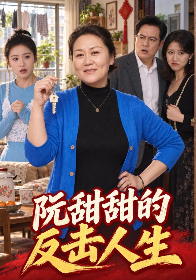 阮甜甜的反击人生(全集)