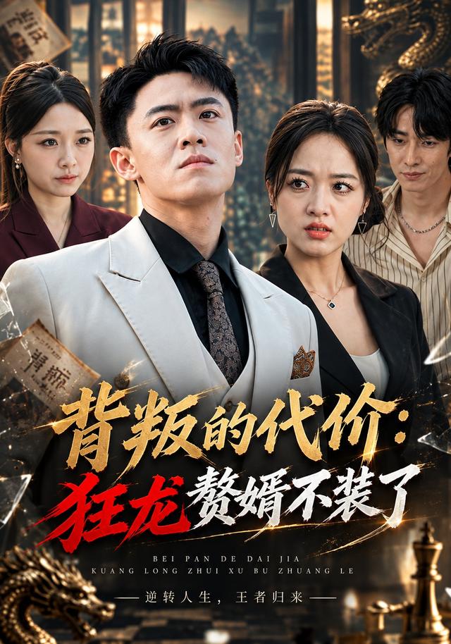 背叛的代价:狂龙赘婿不装了(全集)