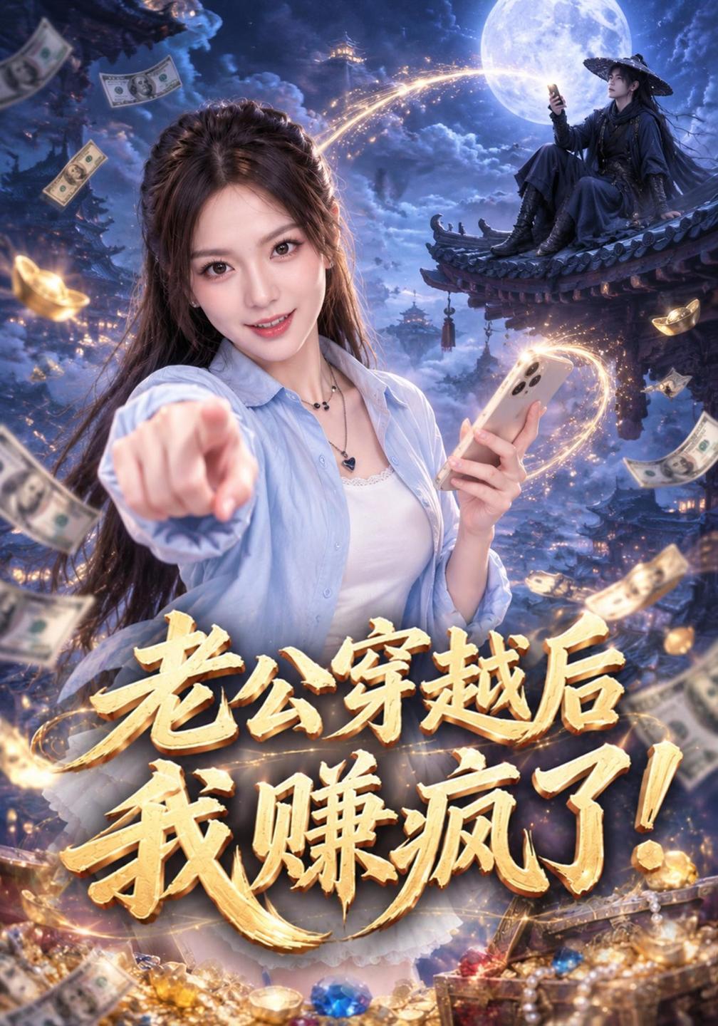 老公穿越后我赚疯了!(全集)
