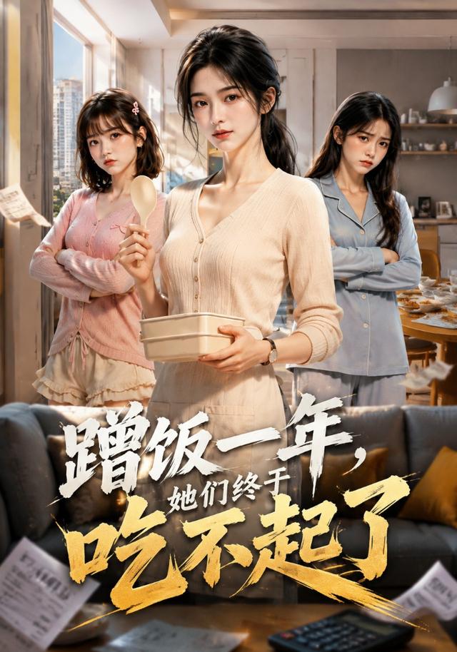 蹭饭一年,她们终于吃不起了Ai短剧(全集)
