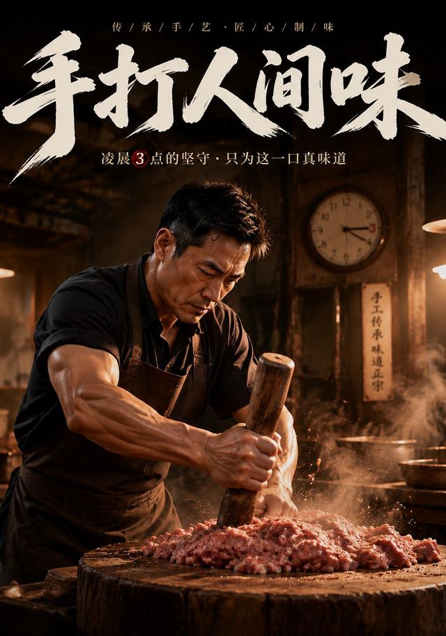 手打人间味Ai短剧(全集)